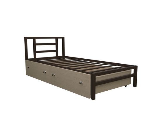 Односпальная металлическая кровать Титан 90, КОД:4S-TI-90, images №4, magsale.ru Односпальная металлическая кровать Титан 90, КОД:4S-TI-90, images №4, magsale.ru