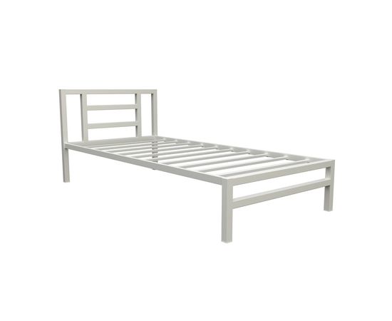 Односпальная металлическая кровать Титан 90, КОД:4S-TI-90, images №6, magsale.ru Односпальная металлическая кровать Титан 90, КОД:4S-TI-90, images №6, magsale.ru