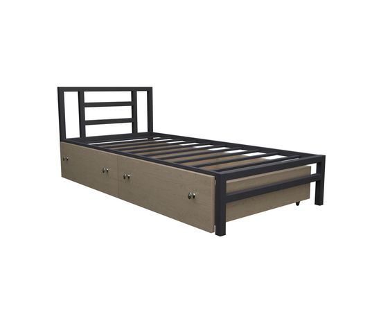 Односпальная металлическая кровать Титан 90, КОД:4S-TI-90, images №7, magsale.ru Односпальная металлическая кровать Титан 90, КОД:4S-TI-90, images №7, magsale.ru