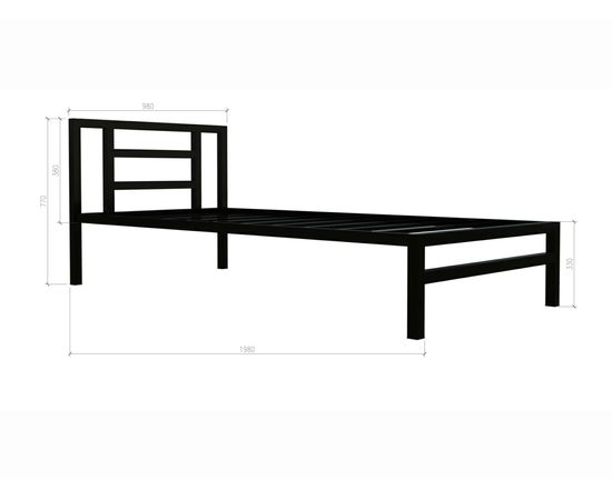 Односпальная металлическая кровать Титан 90, КОД:4S-TI-90, images №16, magsale.ru Односпальная металлическая кровать Титан 90, КОД:4S-TI-90, images №16, magsale.ru