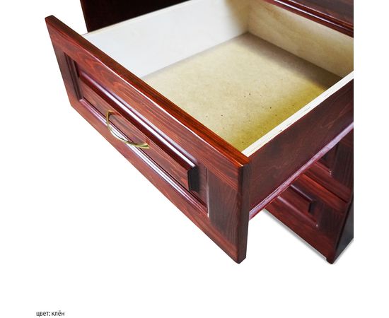 ЛОНДОН письменный стол из массива сосны, КОД:SH0000024, images №3, magsale.ru