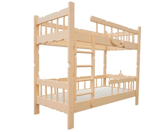 Двухъярусная кровать из массива сосны Штиль, КОД:VMK318, images №1, magsale.ru Двухъярусная кровать из массива сосны Штиль, КОД:VMK318, images №1, magsale.ru
