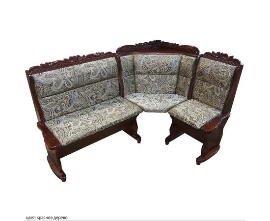 Угловой диван Себастьян с резьбой, КОД:SH74888331, images №10, magsale.ru