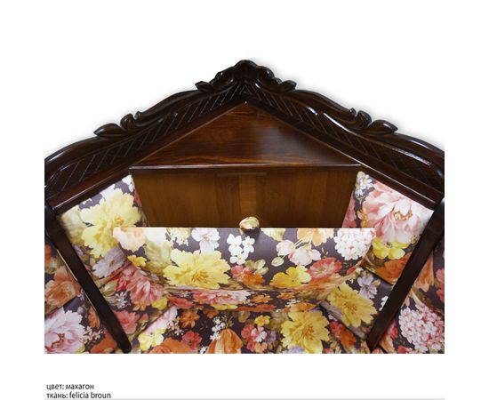 Угловой диван Себастьян с резьбой, КОД:SH74888331, images №6, magsale.ru