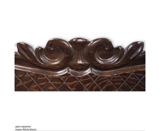 Угловой диван Себастьян с резьбой, КОД:SH74888331, images №8, magsale.ru