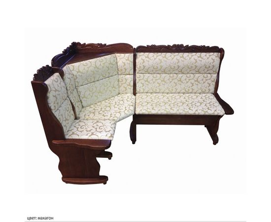 Угловой диван Себастьян с резьбой, КОД:SH74888331, images №9, magsale.ru