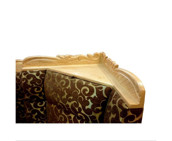 Угловой диван Себастьян с резьбой, КОД:SH74888331, images №3, magsale.ru