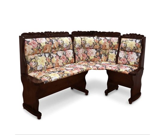 Угловой диван Себастьян с резьбой, КОД:SH74888331, images №1, magsale.ru