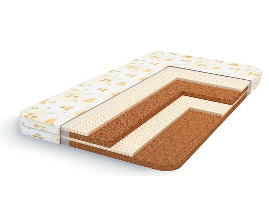 Детский матрас Lonax Baby Fusion Light, КОД:LO3006, images №1, magsale.ru