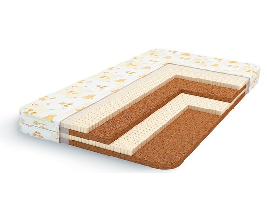 Детский матрас Lonax Baby Fusion, КОД:LO3005, images №1, magsale.ru Детский матрас Lonax Baby Fusion, КОД:LO3005, images №1, magsale.ru