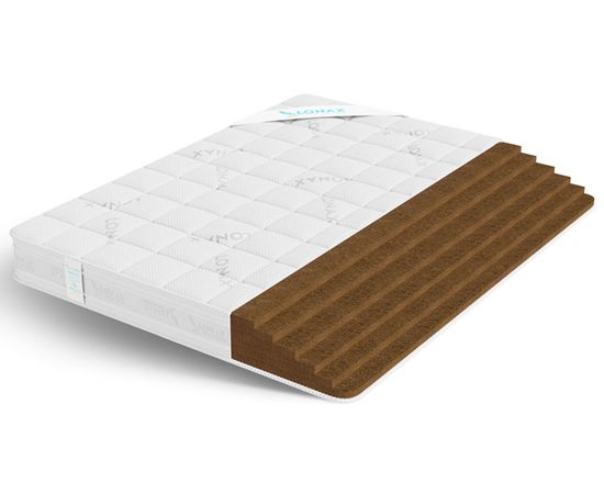 Беспружинный матрас Lonax Cocos 18, КОД:2971, images №1, magsale.ru