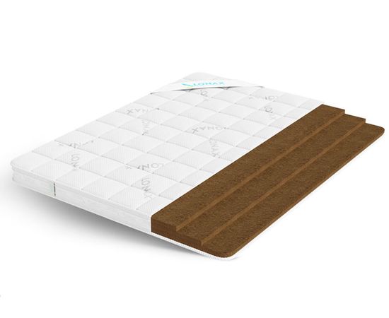 Беспружинный матрас Lonax Cocos 9, КОД:2969, images №1, magsale.ru