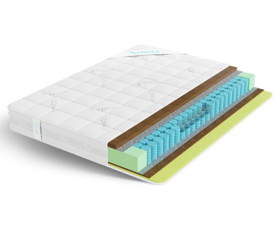 Ортопедический матрас Lonax Cocos-Medium Econom TFK, КОД:LO2995, images №1, magsale.ru