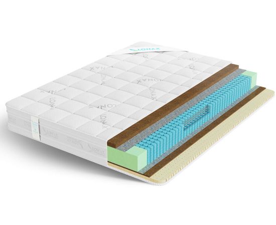 Анатомический матрас Lonax Cocos-Medium S1000, КОД:LO2988, images №1, magsale.ru