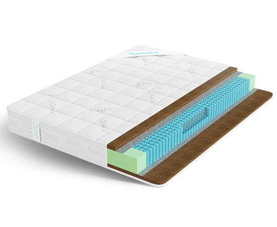 Анатомический матрас Lonax Cocos S1000, КОД:LO2945, images №1, magsale.ru
