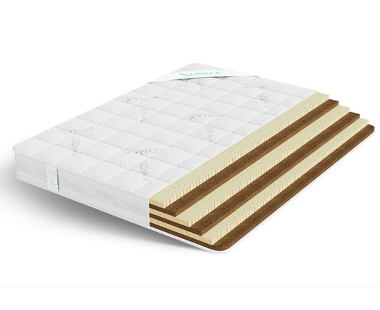 Беспружинный матрас Lonax Fusion, КОД:2972, images №1, magsale.ru