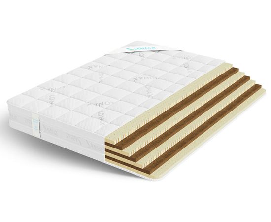 Беспружинный матрас Lonax Fusion Plus, КОД:2973, images №1, magsale.ru