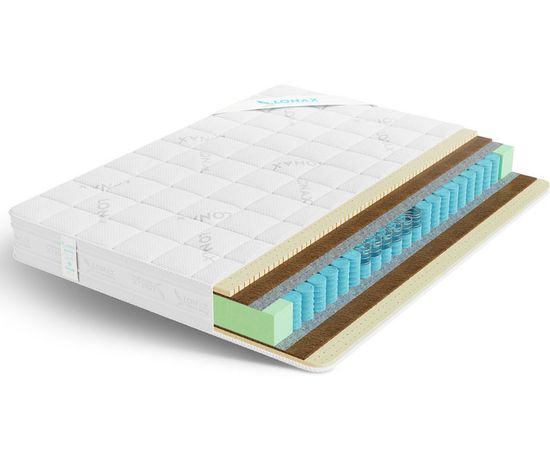 Ортопедический матрас Lonax Medium Light TFK, КОД:LO2952, images №1, magsale.ru