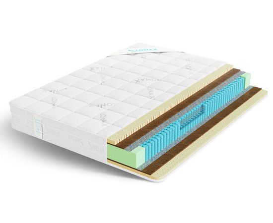 Анатомический матрас Lonax Medium S1000, КОД:LO2947, images №1, magsale.ru