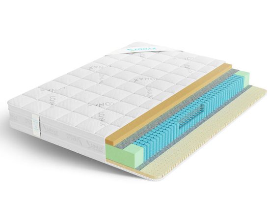 Анатомический матрас Lonax Memory-Latex S1000, КОД:LO2990, images №1, magsale.ru