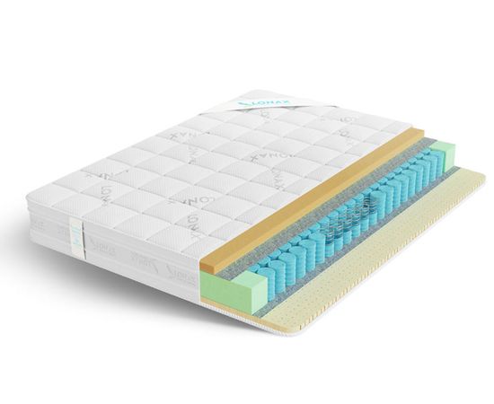 Ортопедический матрас Lonax Memory-Latex TFK, КОД:LO2989, images №1, magsale.ru