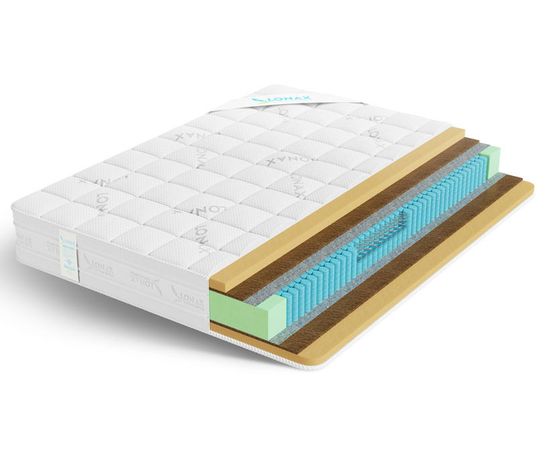 Анатомический матрас Lonax Memory Medium S1000, КОД:LO2955, images №1, magsale.ru