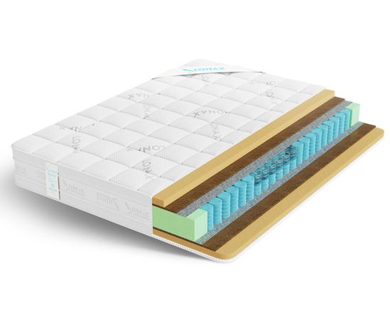 Ортопедический матрас Lonax Memory Medium TFK, КОД:LO2954, images №1, magsale.ru