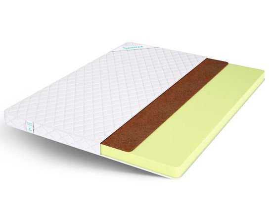 Скрученный матрас Lonax Roll Cocos Mini Eco, КОД:3036, images №1, magsale.ru