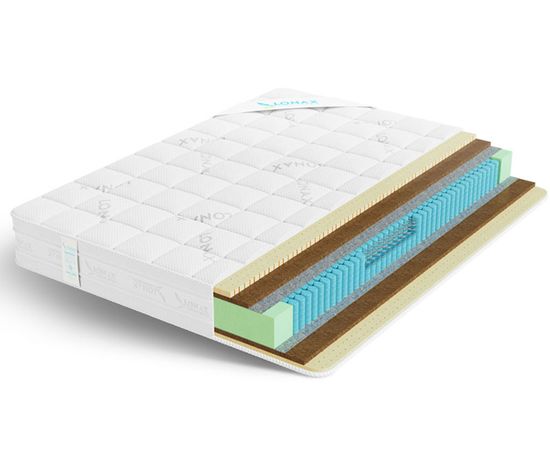 Анатомический матрас Lonax Strong Medium S1000, КОД:LO2951, images №1, magsale.ru