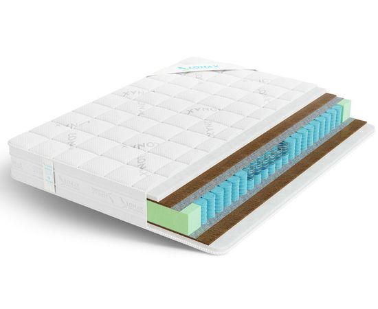 Ортопедический матрас Lonax Strutto Cocos TFK, КОД:LO2966, images №1, magsale.ru