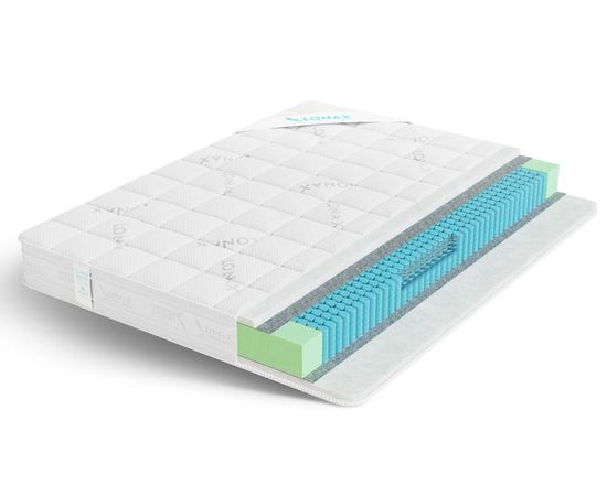 Анатомический матрас Lonax Strutto S1000, КОД:LO2963, images №1, magsale.ru