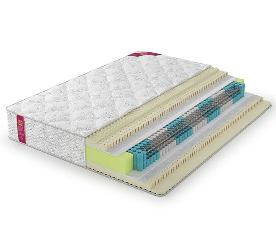 Анатомический матрас Lonax Latex PRO S1000, КОД:10474, images №1, magsale.ru