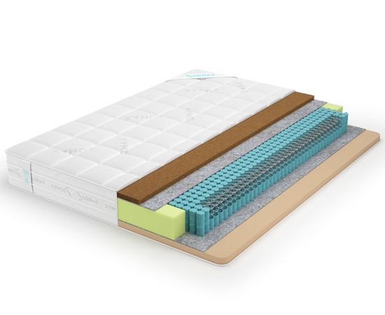 Матрас Lonax Memory Cocos S1000, КОД:LO10470, images №1, magsale.ru