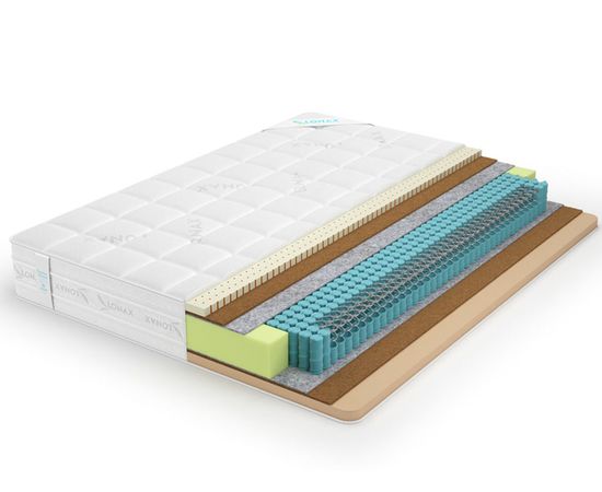 Матрас Lonax Memory Latex Medium S1000, КОД:LO10468, images №1, magsale.ru