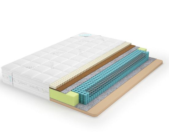 Матрас Lonax Memory Medium MIX S1000, КОД:LO10472, images №1, magsale.ru Матрас Lonax Memory Medium MIX S1000, КОД:LO10472, images №1, magsale.ru