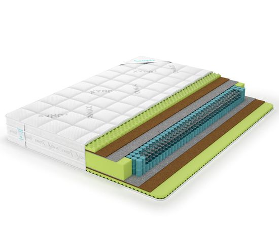 Матрас Lonax Relax ППУ Cocos S1000, КОД:10534, images №1, magsale.ru
