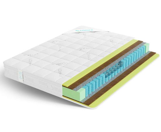 Ортопедический матрас Lonax ППУ Сocos TFK, КОД:LO2964, images №1, magsale.ru