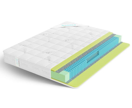 Анатомический матрас Lonax ППУ S1000, КОД:LO2961, images №1, magsale.ru