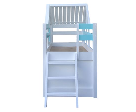 Детская кровать Домик с комодом, КОД:VTS4091, images №4, magsale.ru