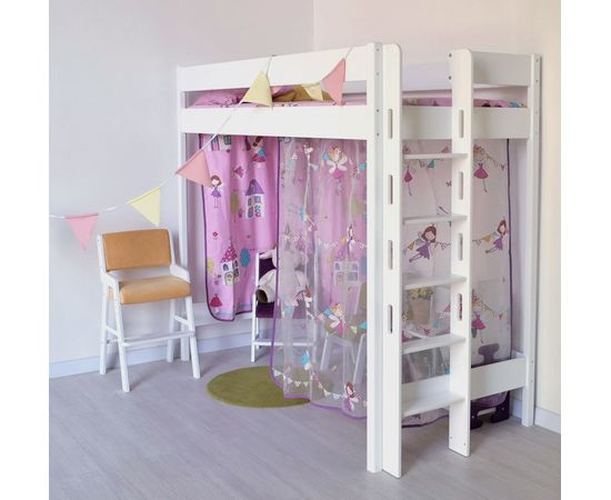 Двухъярусная кровать из массива сосны Соня, КОД:VMK875, images №2, magsale.ru