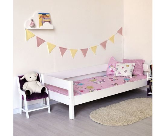 Двухъярусная кровать из массива сосны Соня, КОД:VMK875, images №3, magsale.ru