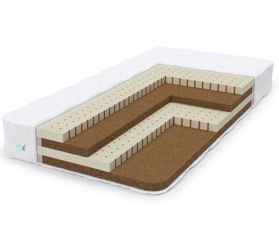 Детский матрас Lonax Baby Fusion (жаккард), КОД:LO10650, images №1, magsale.ru