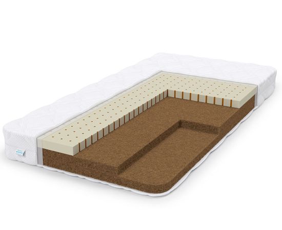 Детский матрас Lonax Baby Latex-Cocos (жаккард), КОД:LO10764, images №1, magsale.ru