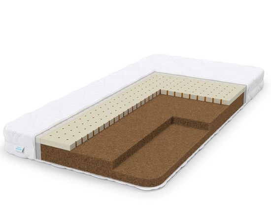 Детский матрас Lonax Baby Latex-Cocos Light (жаккард), КОД:LO10651, images №1, magsale.ru