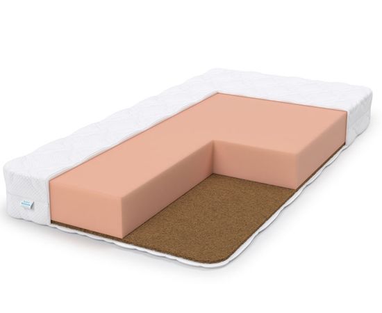 Детский матрас Lonax Baby ППУ 10-Cocos (жаккард), КОД:LO10644, images №1, magsale.ru