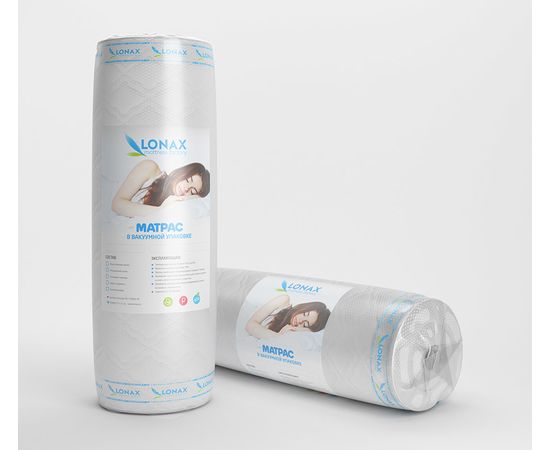 Скрученный матрас Lonax Roll Cocos Eco, КОД:3038, images №3, magsale.ru