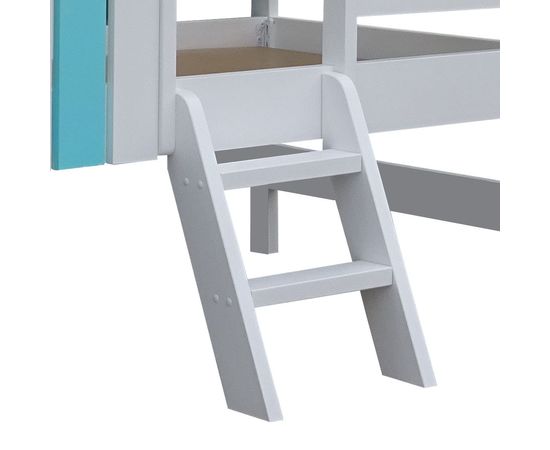 Детская кровать домик из массива сосны Шалаш, КОД:VTS3163, images №3, magsale.ru