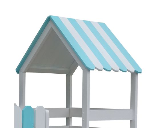 Детская кровать домик из массива сосны Шалаш, КОД:VTS3163, images №4, magsale.ru