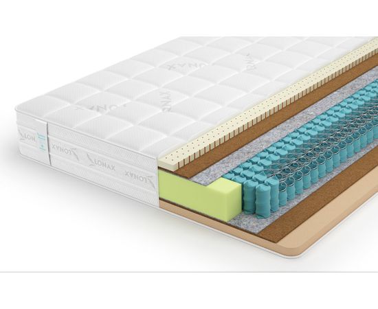 Матрас Lonax Memory Latex Medium TFK, КОД:LO10469, images №2, magsale.ru