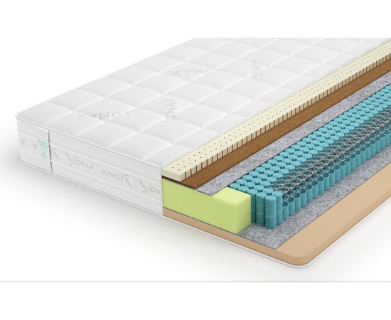 Матрас Lonax Memory Medium MIX S1000, КОД:LO10472, images №2, magsale.ru Матрас Lonax Memory Medium MIX S1000, КОД:LO10472, images №2, magsale.ru